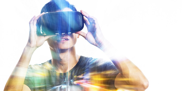 מציאות וירטואלית ומציאות רבודה VR AR